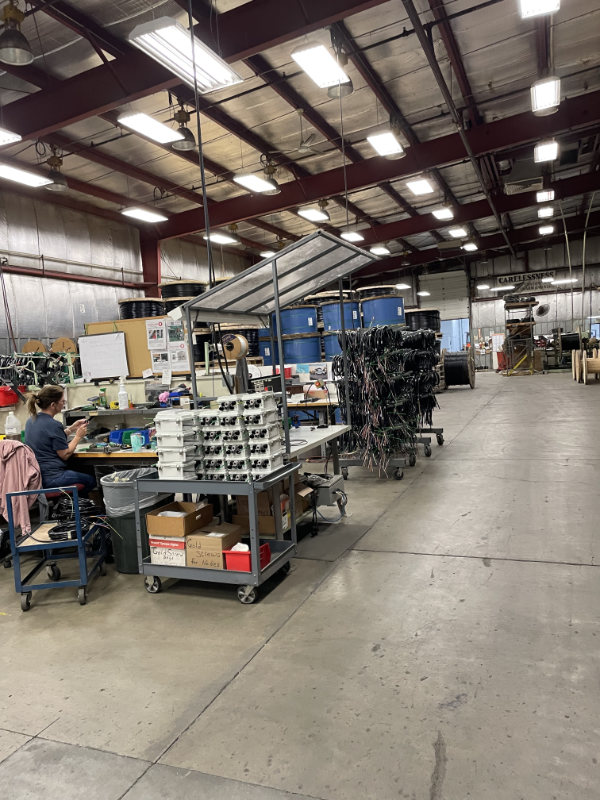 Custom DC Harness Fabrication